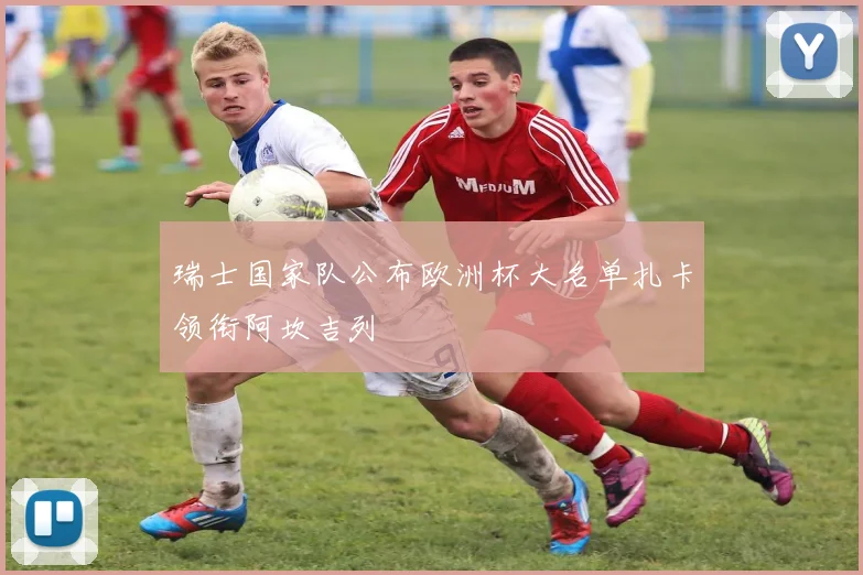 瑞士国家队公布欧洲杯大名单扎卡领衔阿坎吉列